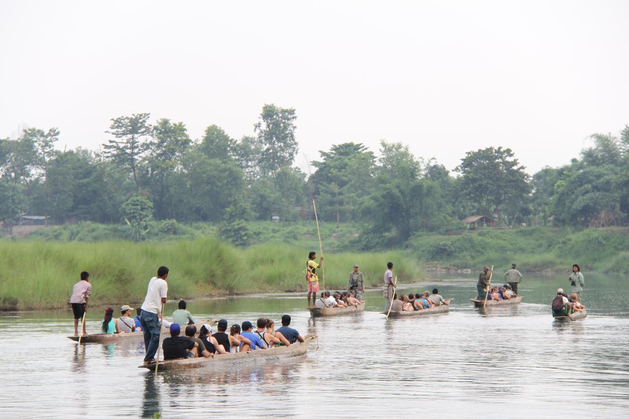 Rhino Land Jungle Lodge Саураха Экстерьер фото