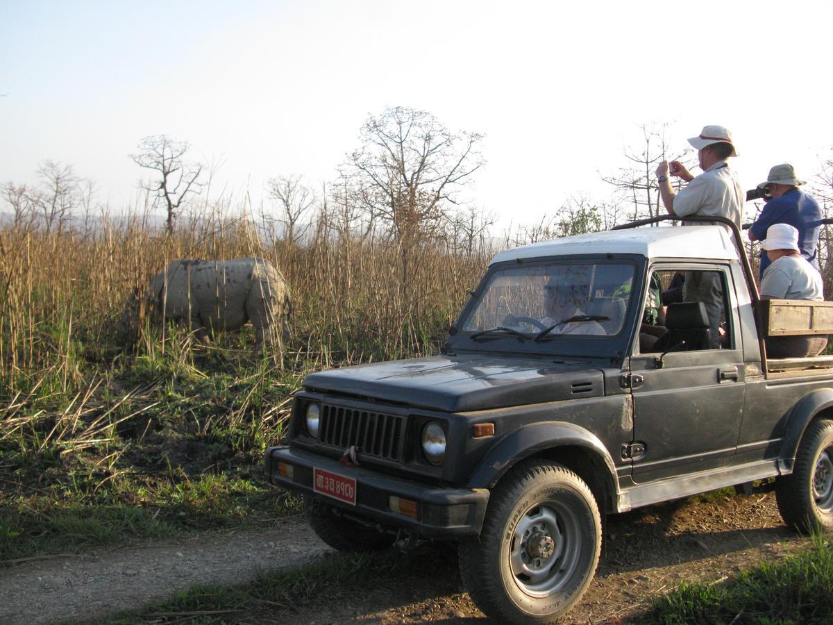 Rhino Land Jungle Lodge Саураха Экстерьер фото