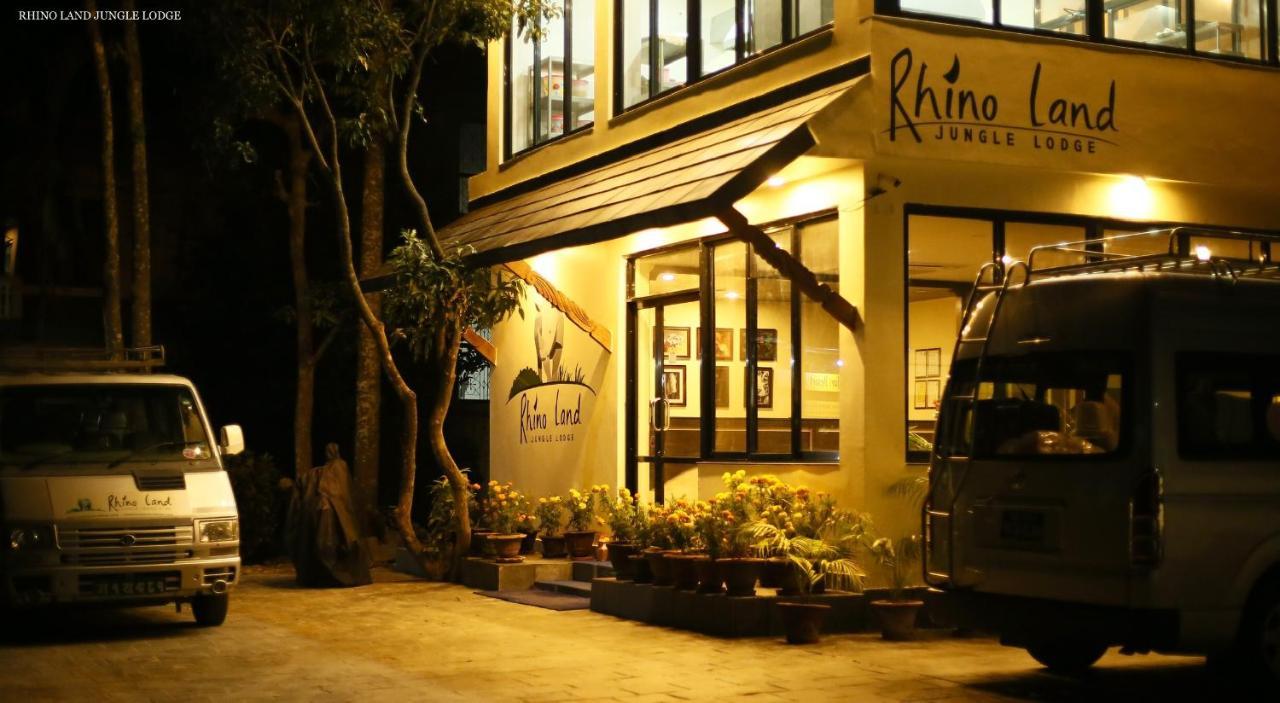 Rhino Land Jungle Lodge Саураха Экстерьер фото